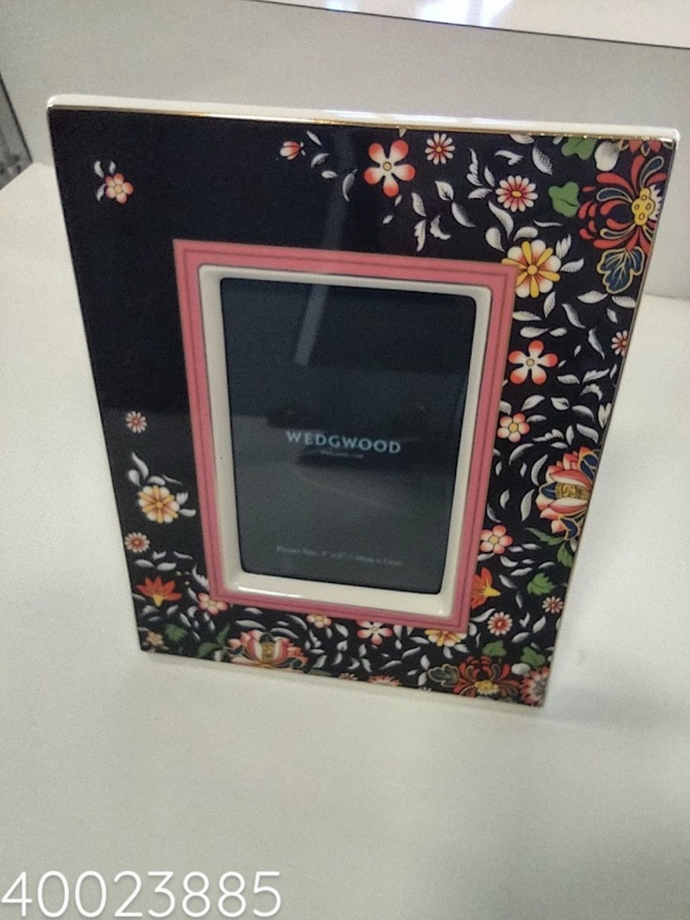Wedgwood Wonderlust Oriental Jewel Fine Bone China Frame 4" x 6", NEW